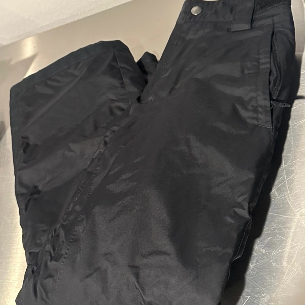 Columbia Snow Ski Pants Black Youth M